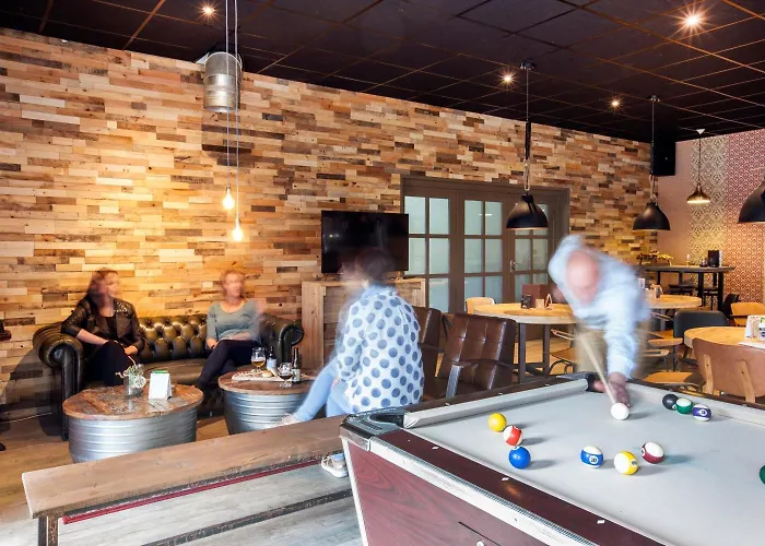 فندق & Restaurant - De Hilver